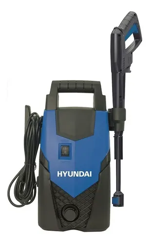 [3791] Hidrolavadora Eléctrica Hyundai 803h 1600w 105bar De Presion Color Azul Frecuencia 50