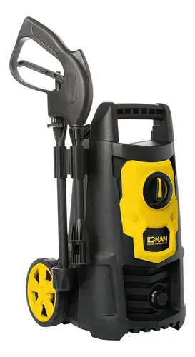 [4968] Hidrolavadora Konan 1500w 105 Bares Y Deposito De Detergente Negro 50/60hz