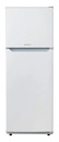 Heladera Briket Bk2f 1610 322l Blanca 2 Puertas Freezer Superior A+ Blanco
