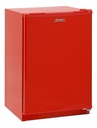 Heladera Briket Bajo Mesada Bk1f 1040 Roja Rojo