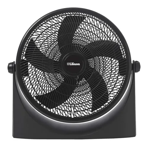[4723] Turboventilador Reclinable Liliana Vtf20p Silencioso 3 Velocidades Negro 20''