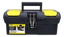Caja De Herramientas Stanley 16-013 De Plástico 206mm X 403m Negro/amarillo
