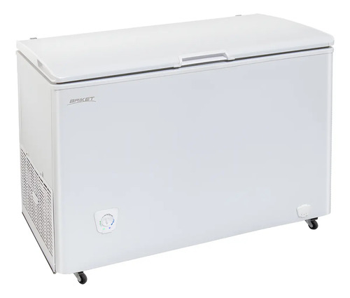 [373] Freezer Horizontal Briket Fr 3300  Blanco 300l 220v Blanco