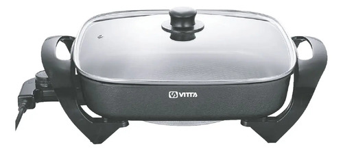 [4858] Olla Eléctrica Vitta 1400w Antiadherente Pae-pa1400dec02 Negro