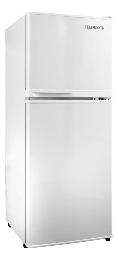 [5116] Heladera Con Freezer Telefunken Gris - 125l (Blanco)