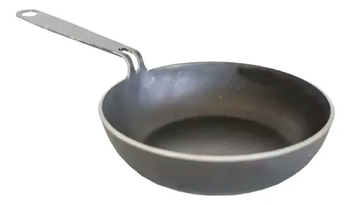 [4991] Sarten De Hierro 20 Cm Master Chef Mc00mfsar20 Gris