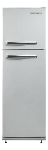 [5084] Heladera Con Freezer Telefunken Tk-360fb Clase A 360lts  Blanco