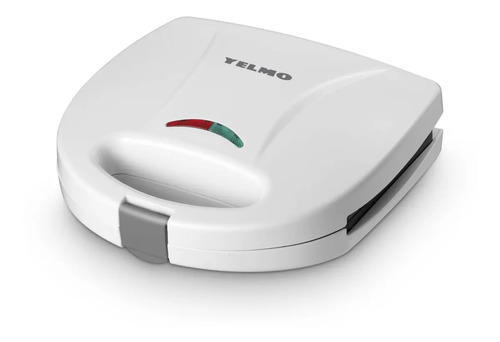[3379] Sandwichera Yelmo - Sw1800 Para 4 Porciones 700 Watts Blanco
