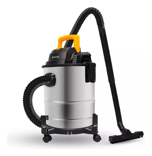 [5097] Aspiradora De Tacho Suono Hogar Polvo Sopladora - 15l Plateado