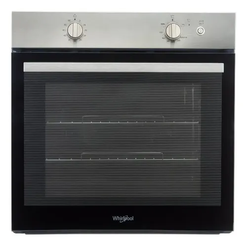 [4215] Horno Whirlpool Empotrable Multigas 60 Cm Color Negro Inoxidable