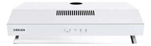 [7206] Purificador Extractor De 60 Cm Blanco Drean Cudr604ba Blanco Blanco