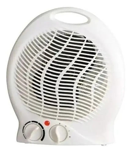 [2975] Caloventor Vitta Redondo 2000w Blanco Kjh-ch106  Blanco