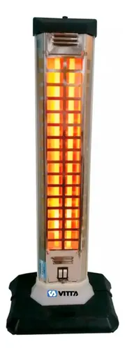[3992] Estufa Vitta Cuarzo Vertical 600/1200w V-501 Plateado