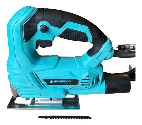 [7222] Sierra Caladora Energy 450w Madera 55mm Acero 6mm Velocidad Variable
