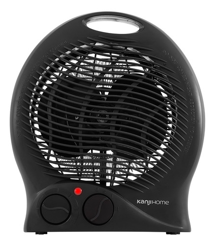 [3150] Caloventor Kanji Home Blanco De 2000w Con - Termostato. (Negro)
