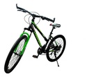 Bicicleta Lamborghini Dama R26 037l Neg/verde Negro/verde L