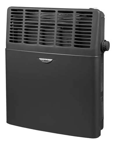 [4986] Calefaccion Miniconvex Eskabe 5000 Kcal/h Sin Salida Color Gris Oscuro S21 Mx5 Gf Te