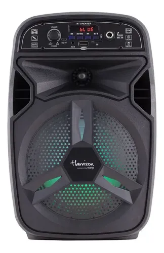 [545] Parlante Portátil Bluetooth 550w Kanji Harrison Acid Mini