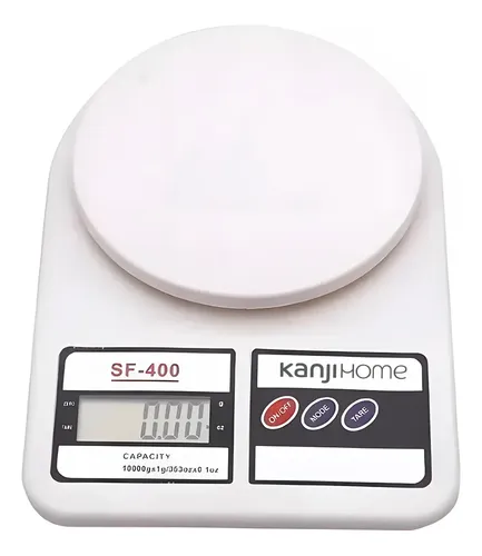 [749] Balanza De Cocina Digital Kanjihome 5kg A Pilas Blanco 5 Kg